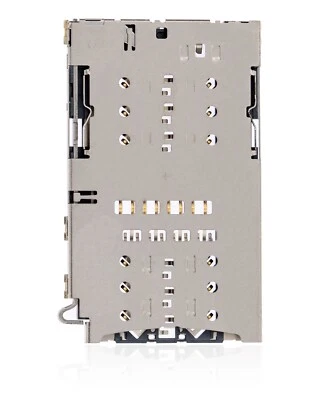 Leitor de cartão SIM compatível para Samsung Galaxy S7 a S20 Ultra - Imagem 1 de 2