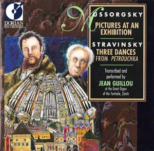 Mussorgsky/Stravinsky: Pictures at an Exhibition/Three Dances from Petrushka CD - Picture 1 of 2