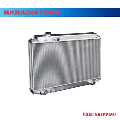 3 Row Radiator Fit Lexus SC300 92-00 Base L6 3.0L 2JZGE 2061 Aluminum MT 52mm - Imagen 1 de 4