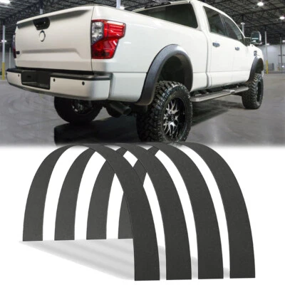 For Nissan Titan Frontier Fender Flares Wheel Arches Widebody Extension Mudguard - Image 1 of 4