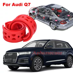 2pcs Front Shock Absorber Coil Spring Cushion Protector Buffer Fit For Audi Q7 - Picture 1 of 11