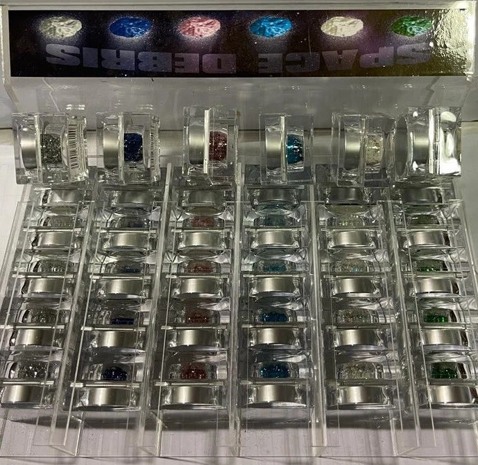 W7 Eye Glitter Space Debris – New Colours Sparkle Makeup Cosmetic – Free Post - Image 1 of 1