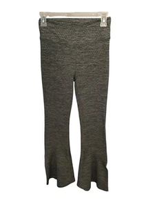 FREE PEOPLE MOVEMENT GRAY OFF THE GRID FLARED LEGGINGS SIZE XS - Picture 1 of 11