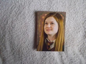 Panini: Harry Potter Evolution 2022 "GINNY WEASLEY" #87 Trading Card - Picture 1 of 2