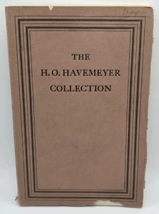 1930 Book The H. O. Havemeyer Collection Metropolitan Museum Of Art New York - Picture 1 of 7