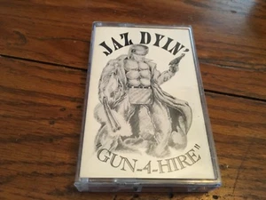 JAZ DYIN ‘ GUN-4-HIRE  1994 DEMO CASSETTE INDIE HAIR METAL AOR   - Picture 1 of 2
