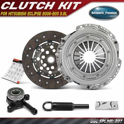 Transmission Clutch w/ Slave Cylinder Kit for Mitsubishi Eclipse 2006-2011 3.8L - Image 1 of 4