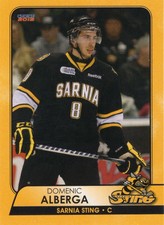 2011/12 Sarnia Sting - DOMENIC ALBERGA [HC Bolzano] ICEHL
