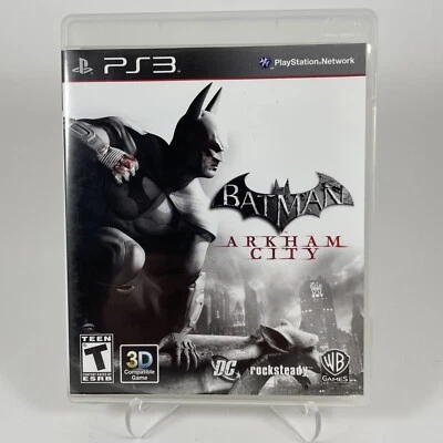 Batman Arkham City PlayStation 3 PS3 CIB Complete! - Image 1 of 4
