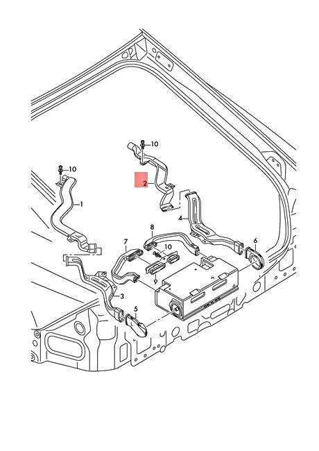 Canal guía de aire derecho OEM AUDI A6 Avant S6 quattro 4K8819650A Foto 1 de 1