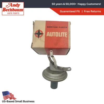 1957 DeSoto Firedome Distributor Vacuum Advance Chamber Control Unit 1818642 NOS - Image 1 of 4