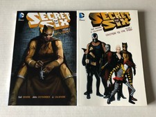 Secret Six Vol 3+4 Cats Cradle+Caution To Wind Paperback TPB/Graphic Novel Lot