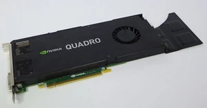 NVIDIA Quadro K4200 4GB GDDR5 Video Graphics Card Dell J4F85 - Picture 1 of 6