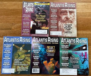 5X Atlantis Rising Magazine 42 45 48 57 58  DaVinci Roswell Time Travel Lot ** - Picture 1 of 7