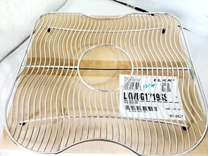Elkay LKWBG1719SS Stainless Steel Bottom Grid 15" x 16-1/2" - Picture 1 of 2
