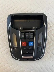 2021-2023 Jeep Grand Cherokee Overhead Roof Console w/ Sunroof Controls OEM - Picture 1 of 1