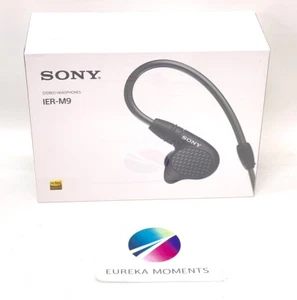 Sony IER-M9 Hi-Res Balanced Armature In-Ear Monitor Headphones New - Picture 1 of 3