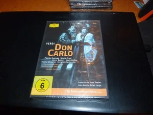 COFFRET 2 DVD + LIVRET NEUF "DON CARLO - Verdi" Placido DOMINGO - opera - Imagen 1 de 2