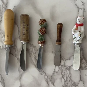 Juego de 5 Accesorios para Tablero de Charcutería Esparcidores de Queso Entretenido - Imagen 1 de 23
