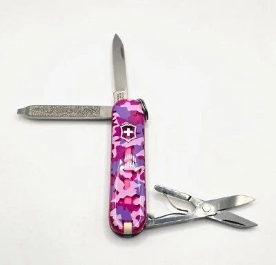 Navaja suiza Victorinox 58 mm - Colores surtidos - Usada - Limpia y engrasada Foto 1 de 4