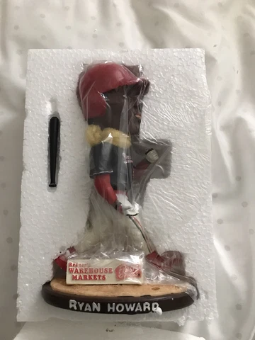 Ryan Howard Reading Phillies  Philadelphia Bobblehead SGA MLB Cover