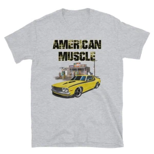 Camiseta unisex de manga corta Road Runner Muscle Car - Imagen 1 de 15