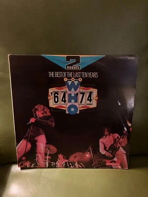 The WHO 64-74 2 LP Vinyl BEST OF THE LAST TEN YEARS POLYDOR GATEFOLD VG+ - Image 1 of 4