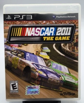 NASCAR 2011 The Game PS3 Complete - Image 1 of 3