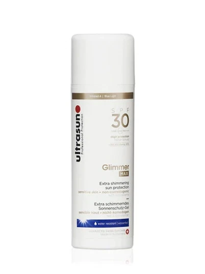 Ultrasun Glimmer Max LSF30 150ml