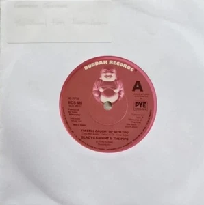 Gladys Knight & The Pips-I'm Still Caught Up With You Vinyl 7" Single.BDS 489. - Picture 1 of 4