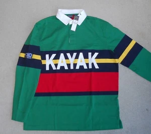 Neu mit Etikett Polo Ralph Lauren Kajak HI TECH Rugby Shirt M - Bild 1 von 8