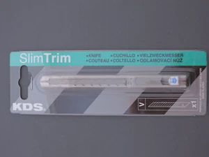 Cuttermesser KDS S-18 SLIM TRIM Universal Messer Knife Coltello Couteau Cuchillo - Picture 1 of 11