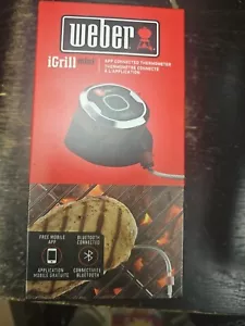 Weber iGrill Mini Termometro Digitale Tutto Bluetooth 2156 Nuovo - Foto 1 di 3
