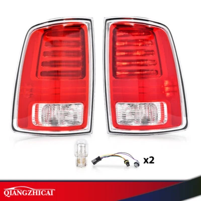 Luces traseras LED aptas para Ram 1500 y 2500 y 3500 2013-2016 luces traseras cromadas Foto 1 de 4