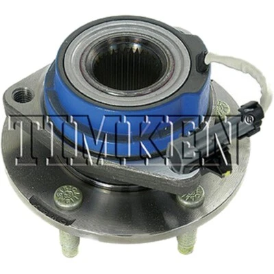 513179 Timken Buje de rueda delantero o trasero lado del pasajero conductor 4 ruedas ABS para Olds Foto 1 de 4