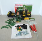 John Deere Erector by Meccano 8R Series Tractor Kit ~ Partially Assembled