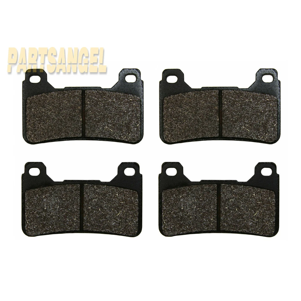 Front Brake Pads For 2005-2006 Honda CBR600RR & 2004-2007 Honda CBR1000RR - Image 1 of 1