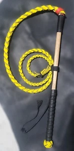 4ft Yellow Heifer Stock Whips - Bild 1 von 2