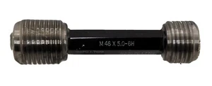 M48 x 5.0 6H - Metric Plug Thread Gage - Go No/Go - 48 mm - 5.0 lead - Bild 1 von 2
