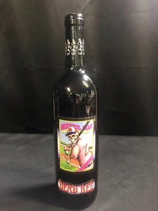 1997 UnWine Grateful Dead-RARE-Unopened Grateful Dead Skeleton Ball Player-Seale - Picture 1 of 8