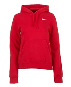 Nike Club Pullover Hoodie for Men OR Women-Red-Small-in original shipping bag - Picture 1 of 5