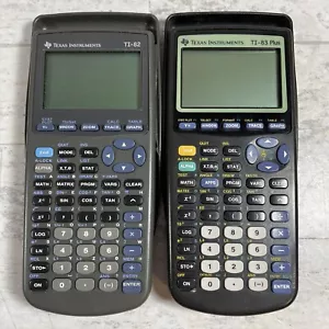 Calculadoras gráficas Texas Instruments Ti-83 Plus y Ti-82 - sólo piezas que no funcionan - Imagen 1 de 12