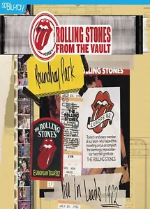 Rolling Stones From the Vault - Live In Leeds 1982 Blu-Ray NEW - Imagen 1 de 1