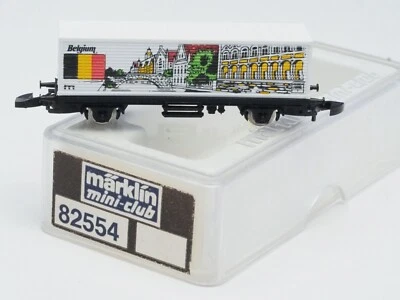 82554 Marklin Z-scale Märklin Flag Series BELGIUM Special edition - Image 1 of 2