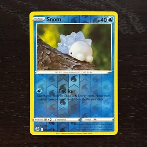Snom 084/264 Pokemon Fusion Strike Sword & Shield Reverse Holo Common NM - Picture 1 of 2