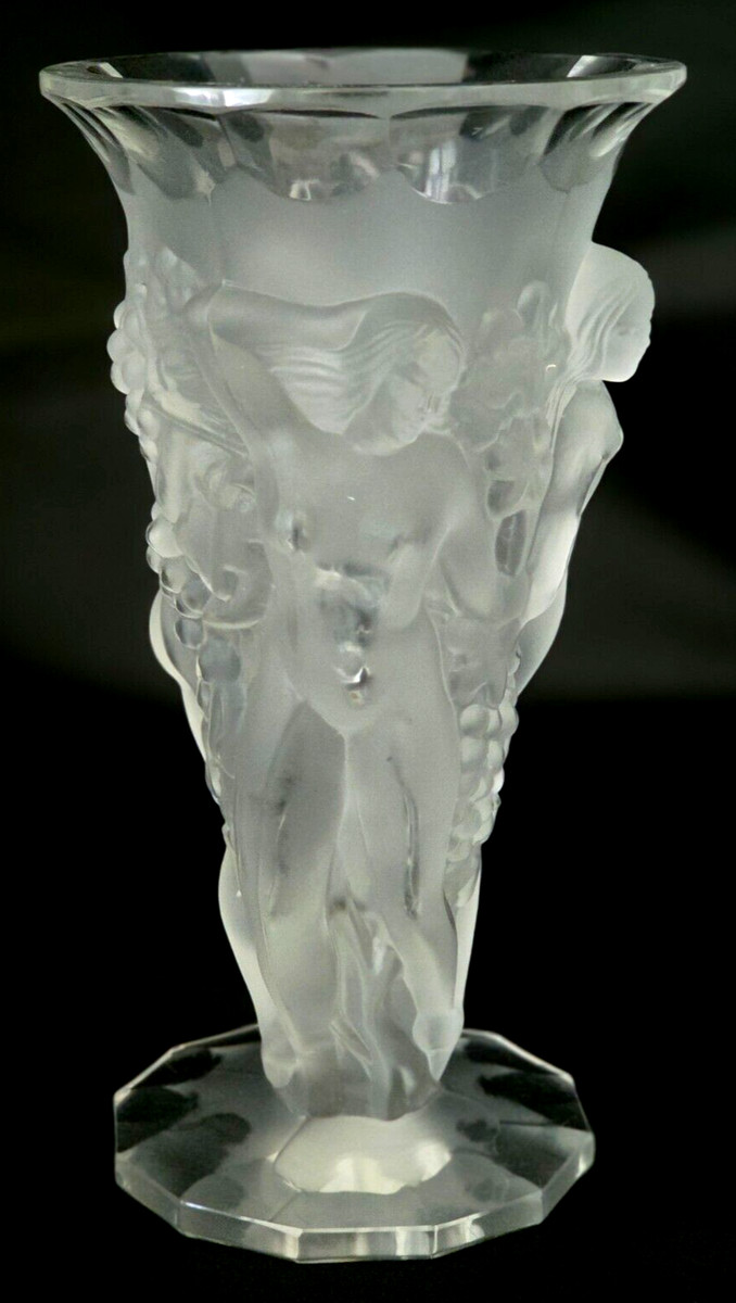 Glass Clear Collectible 1900-1919 Time Period Manufactured