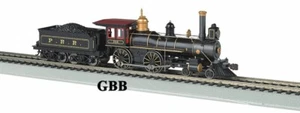 HO Scale PENNSYLVANIA 4-4-0 OLD TIME DCC Ready BACHMANN New 51005 - Picture 1 of 1