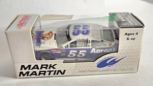 MARK MARTIN #55 AARON’S 2013 TOYOTA CAMRY ACTION 1:64 SCALE DIE CAST BRAND NEW! - Picture 1 of 4