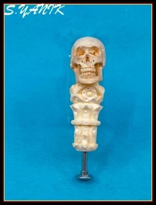 S.YANIK MEERSCHAUM PIPE SKULL PIPE TAMPER NR 14 - Picture 1 of 4