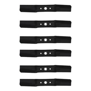 Qty 6: Lawn Mower Blade Fits Troy Bilt Replaces 742-05052A - Picture 1 of 10